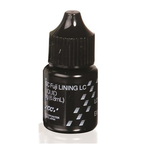 GC FUJI LINING LC - Light-Cured Glass Ionomer Lining Material - Liquid 6.8ml Bottle