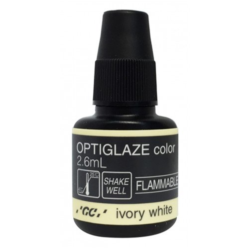 GC OPTIGLAZE - Cerasmart - Colour Ivory White - 2.6ml Bottle