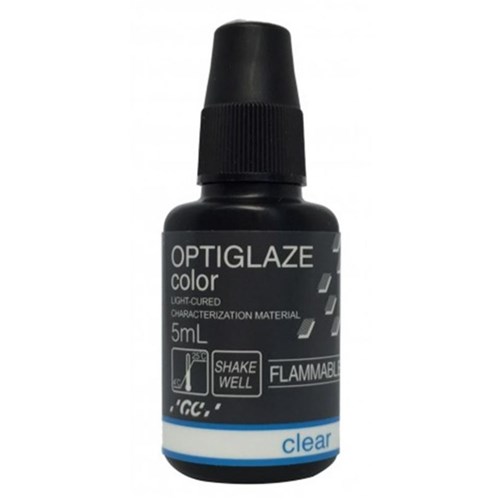 GC OPTIGLAZE - Cerasmart - Colour Clear - 5ml Bottle
