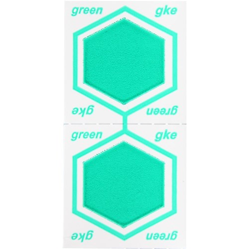 GKE Clean-Record Cleaning Process Monitoring Indicators - Green, 320-Pack