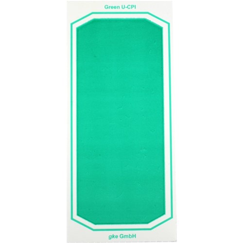 GKE Cleaning Process Indicator for Ultrasonic Baths - Green, 40-Pack