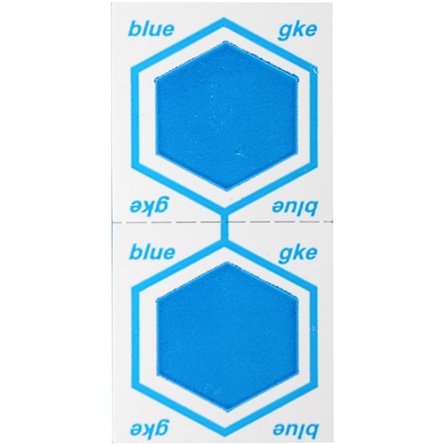 GKE Clean-Record Cleaning Process Monitoring Indicators - Blue, 320-Pack