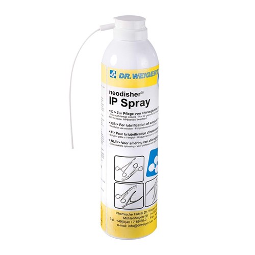 Dr. Weigert Neodisher IP - Lubricant Spray Purified Mineral Oil - 400ml Spray