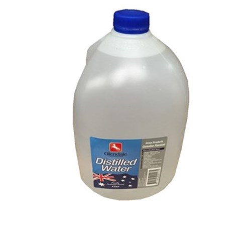 Distilled Water - 4L Bottle