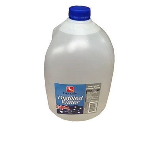 Distilled Water - 4L Bottle