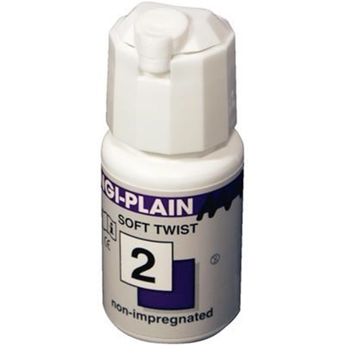 Gingi-Pak Gingiplain Soft Twist Cord - #2 - Medium Thin - Non Impregnated