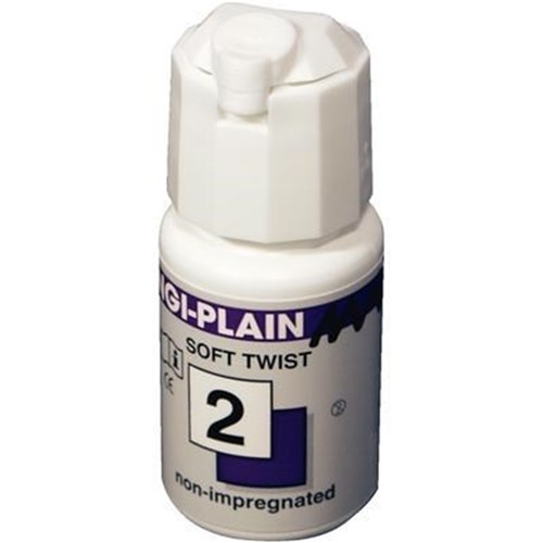 Gingi-Pak Gingiplain Soft Twist Cord - #2 - Medium Thin - Non Impregnated