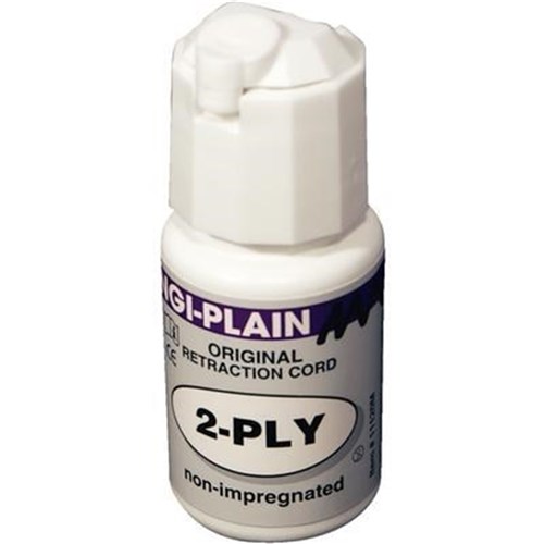 Gingi-Pak Gingiplain ORIGINAL Cord - 2ply - Non Impregnated