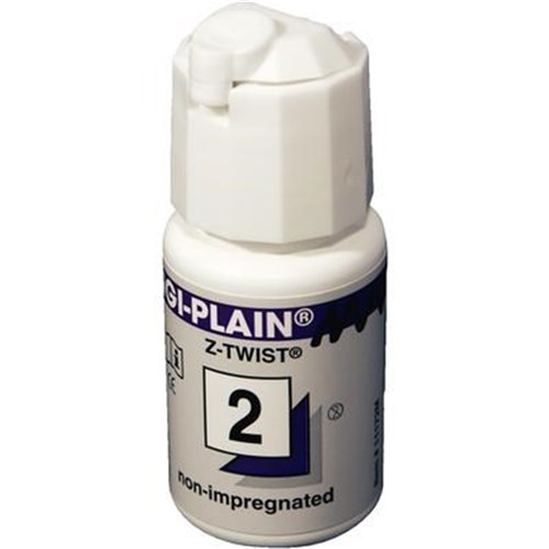 Gingi-Pak Gingiplain Z Twist Weave - #2 - Medium Thin - Non Impregnated