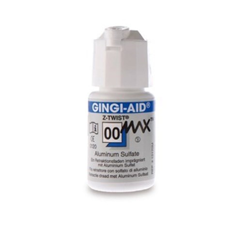 Gingi-Pak Gingiaid Z Twist Weave - #00 - Very Thin - Aluminium Sulphate