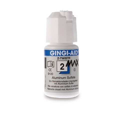 Gingi-Pak Gingiaid Z Twist Weave - #2 - Medium - Aluminium Sulphate
