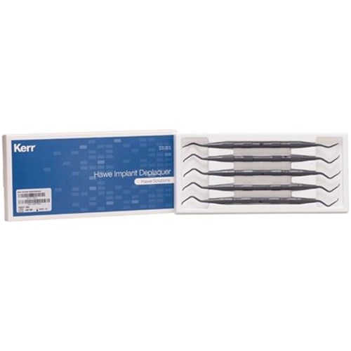 Hawe Universal Implant Deplaquer, 5-Pack