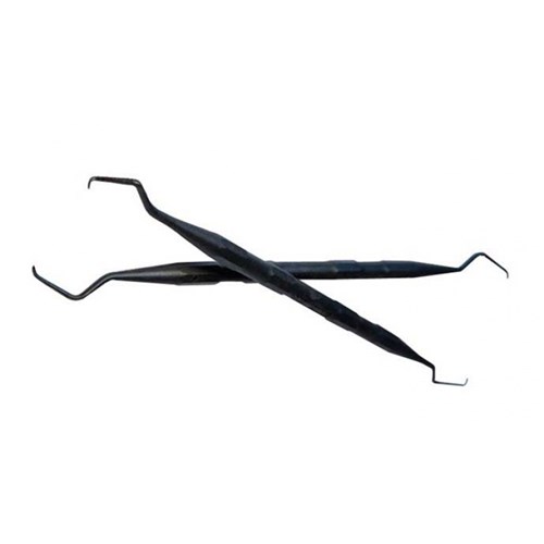 Hawe Universal Implant Deplaquer, 2-Pack