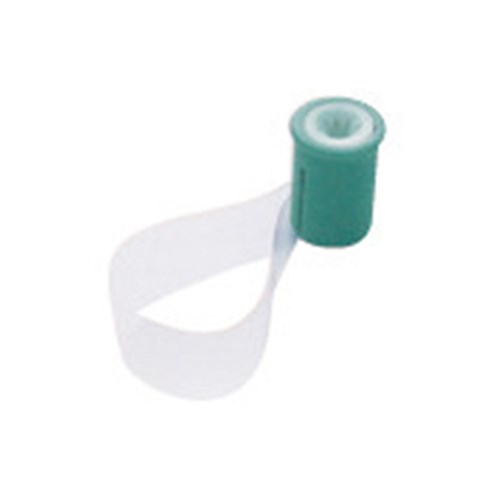 Hawe Adapt SuperCap Matrices - Transparent - 6.3mm, 50-Pack