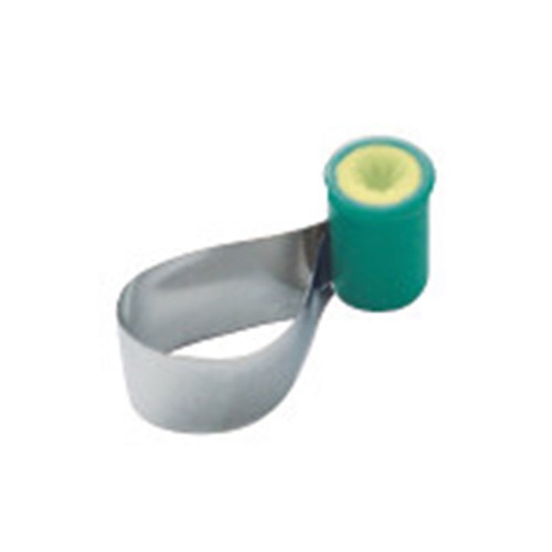 Hawe Adapt SuperCap Matrices - Stainless Steel - 6.3mm, 50-Pack