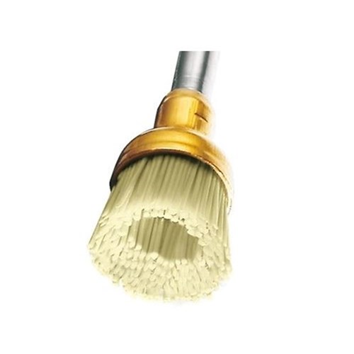 Kerr Hawe OptiShine Polishing Brush - Concave Shape, 10-Pack