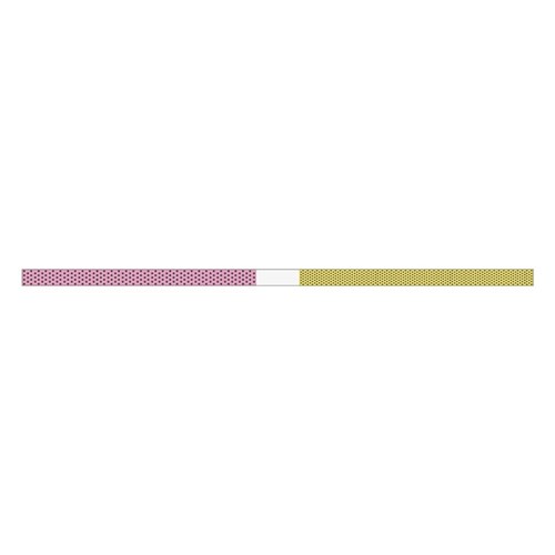 Hawe Finish and Polishing Strip - Extra-Fine - 3.9mm - Yellow/Pink, 100-Pack