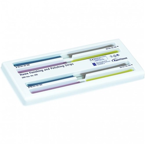 Hawe Finishing and Polishing Strips - Assortment, 200-Pack