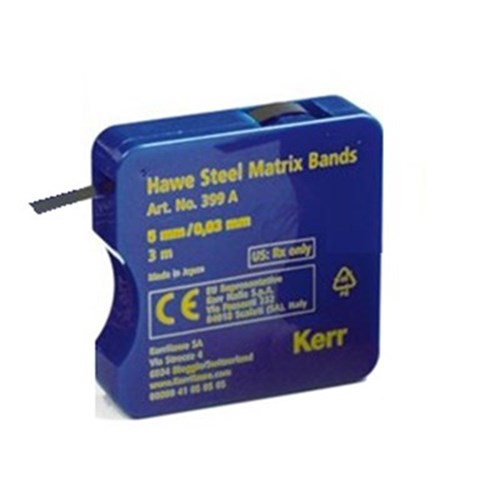 Hawe Steel Matrice Bands - 0.03mm - 5mm x 3m with Dispenser