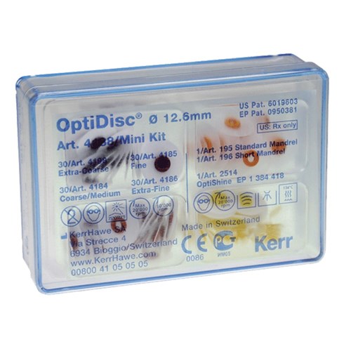 Kerr Hawe OptiDisc - Mini Kit - 12.6mm, 120-Pack