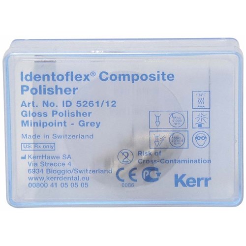 Kerr Hawe Identoflex Composite Polisher - Minipoint, 12-Pack