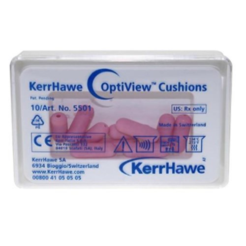 Hawe OptiView Refill Cushions, 10-Pack