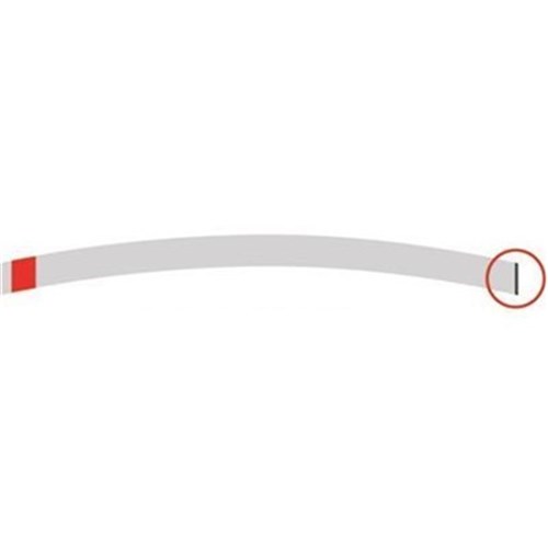 Hawe Stopstrip Matrix Bands - Curved - 651 - 8mm Width, 100-Pack