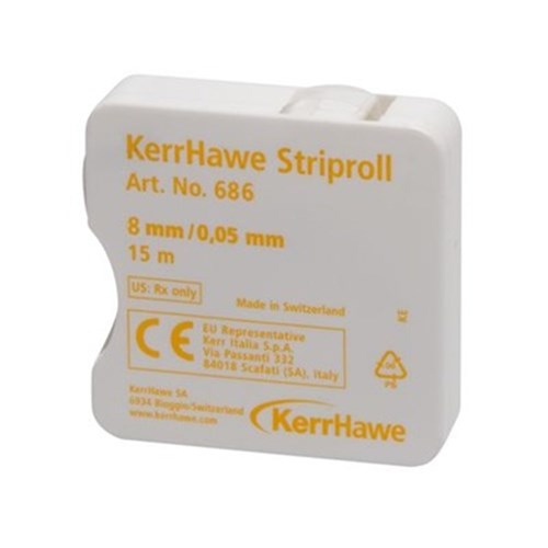 Hawe Transparent Striproll - 8mm x 15m with Dispenser