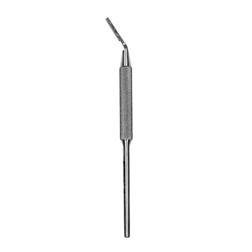 Scalpel HANDLE #5  European Angled Style Round