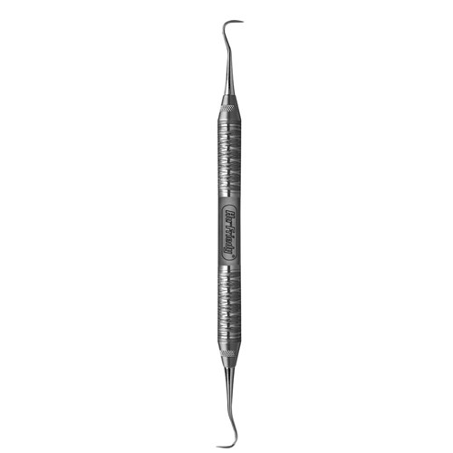 DULL SCALER 900 Series H6/H7 D/E Satin Steel Handle