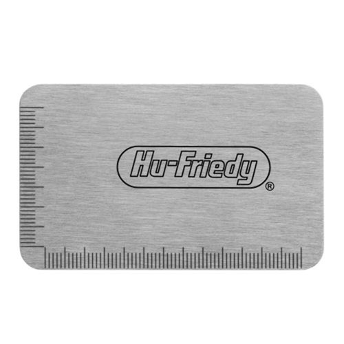HuFriedyGroup Allen Membrane Measurement Card