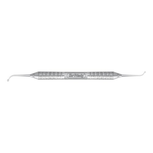HuFriedyGroup Burnisher Ball - #18/6 - Double Ended - #6 Satin Steel Handle