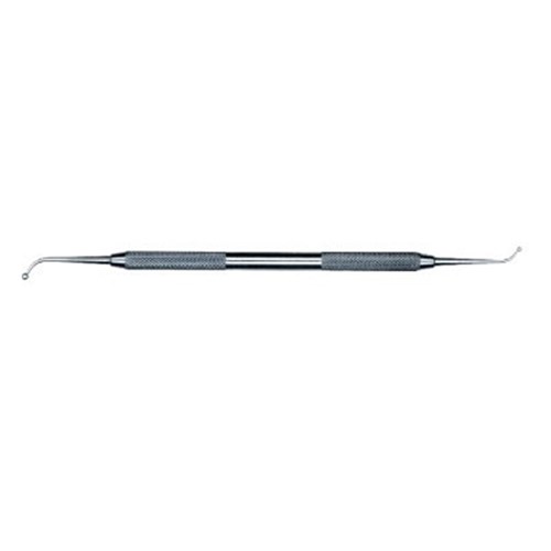 HuFriedyGroup Burnisher Ball - #18/6 - Double Ended - #6 Satin Steel Handle