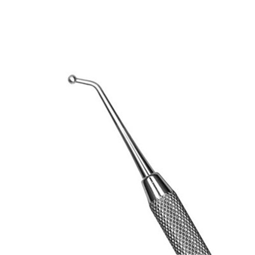 HuFriedyGroup Burnisher Ball - #26/27S - Double Ended - #6 Satin Steel Handle
