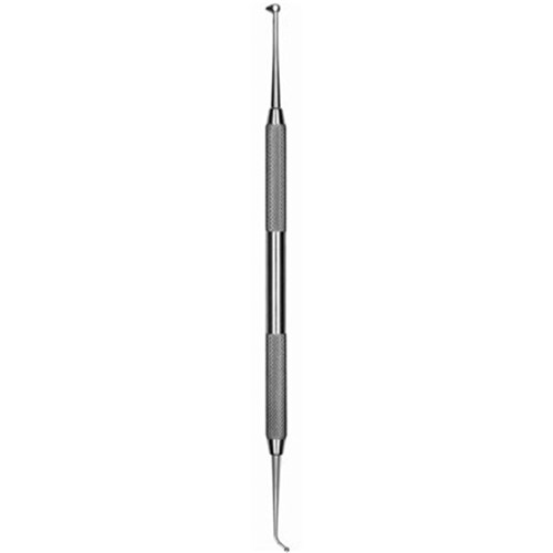 HuFriedyGroup Burnisher Ball - #27/29 - Double Ended - #6 Satin Steel Handle
