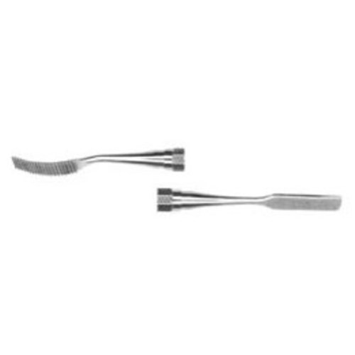 HuFriedyGroup Miller Bone File - #45 - Straight Cut - Double Ended
