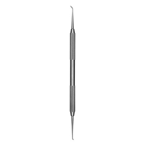 HuFriedyGroup Carver - Discoid-Cleoid - #89/92 - Double Ended - #6 Satin Steel Handle