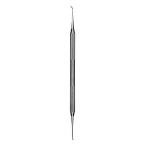 HuFriedyGroup Carver - Discoid-Cleoid - #89/92 - Double Ended - #6 Satin Steel Handle