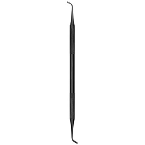 HuFriedyGroup Composite Instrument - Anodised Aluminium Felt - #3 - Double Ended - Black