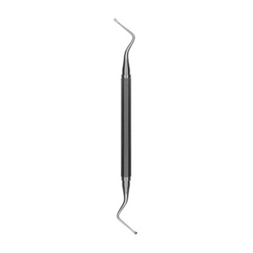 HuFriedyGroup Lucas Surgical Curette - #84 - Spoon Shape - Hexagon Handle
