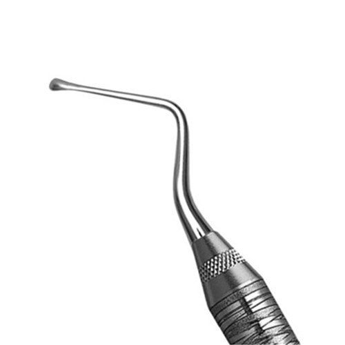 HuFriedyGroup Lucas Surgical Curette - #84 - Spoon Shape - Hexagon Handle