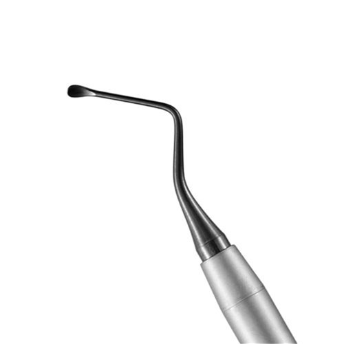 HuFriedyGroup Lucas Surgical Curette - #85 - Double Ended - #6 Satin Steel Handle