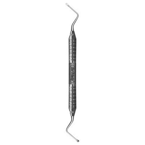 HuFriedyGroup Lucas Surgical Curette - #86 - Spoon Shape - #6 Satin Steel Handle