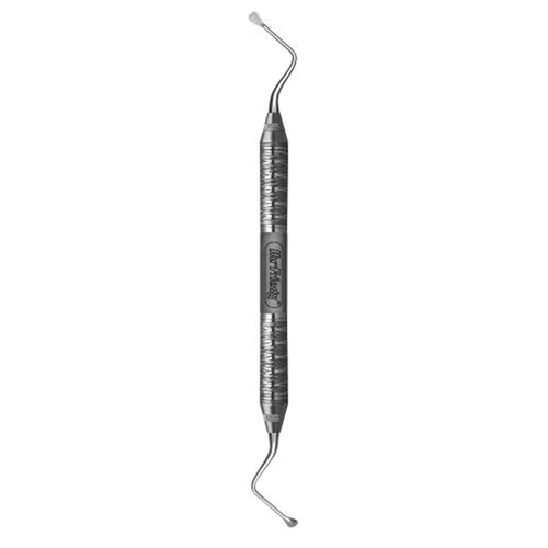 HuFriedyGroup Lucas Surgical Curette - #87 - Spoon Shape - #6 Satin Steel Handle