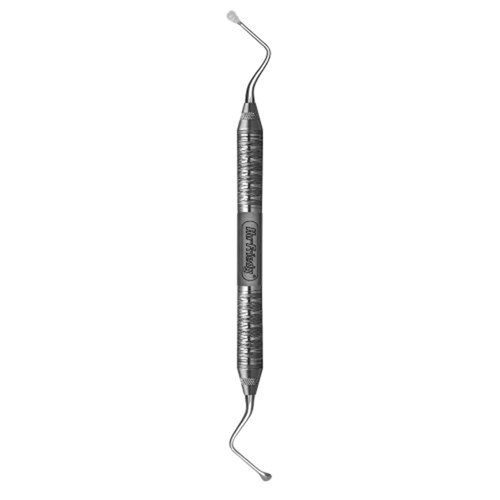 Surgical CURETTE Lucas #87 Spoon shape Satin Steel Handle