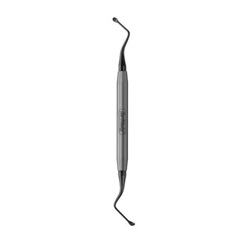 Black Line Surgical CURETTE 87 Lucas Double Ended Handle