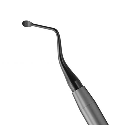 Black Line Surgical CURETTE 87 Lucas Double Ended Handle