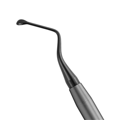 Black Line Surgical CURETTE 87 Lucas Double Ended Handle