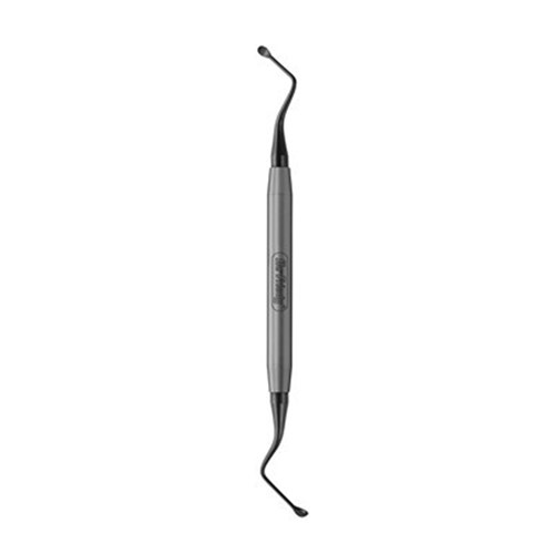 HuFriedyGroup Lucas Surgical Curette - #87 - Spoon Shape - #41 Round Handle