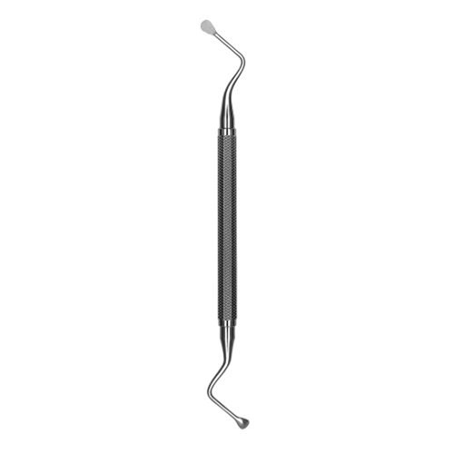 HuFriedyGroup Lucas Surgical Curette - #88 - Double Ended - #6 Satin Steel Handle